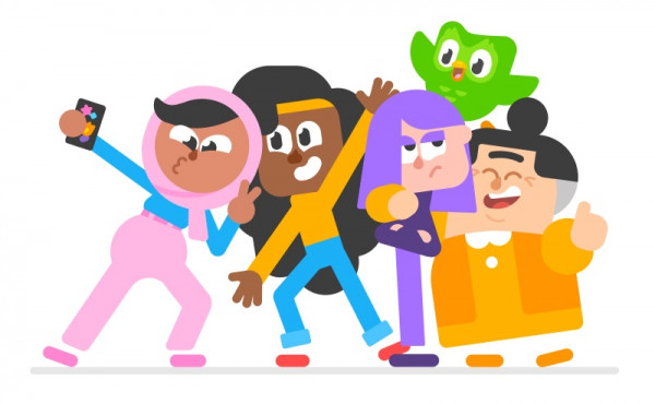 Duolingo characters