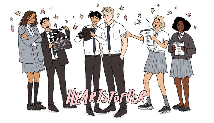 Heartstopper komiks